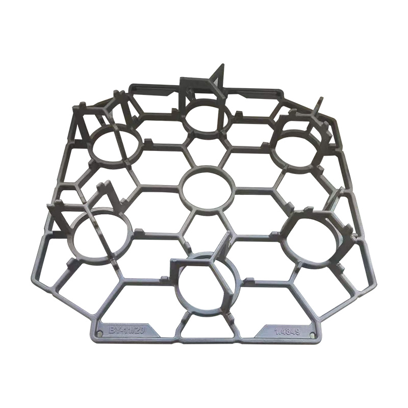 Roestvrijstalen gietbasislade