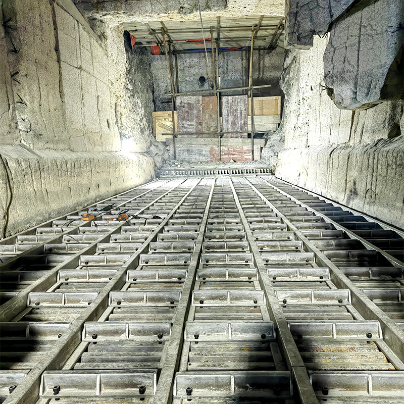 Warmtebestendige stalen afdichtingsstrook