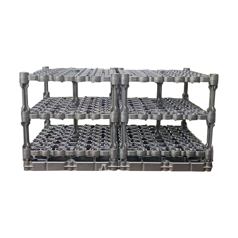 Precisie gieten warmtebehandelingsmateriaal frame