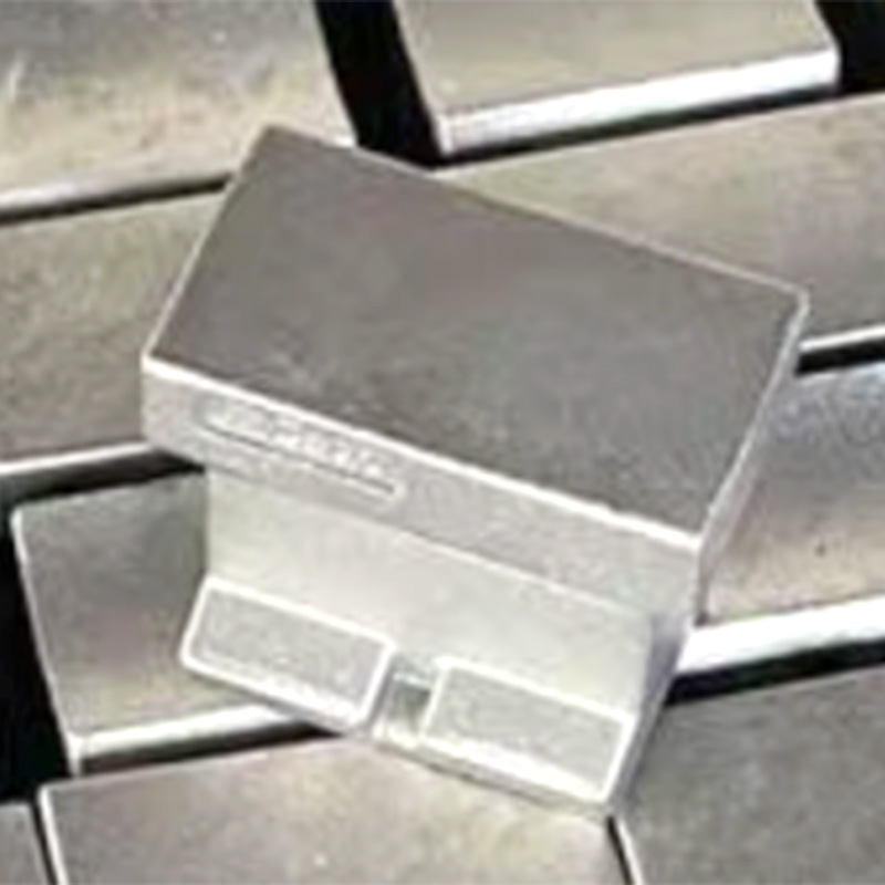 Precisiegieten van briketteren