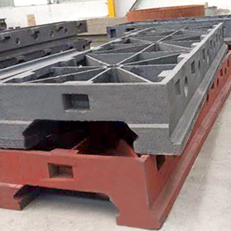 Hars Sand Cast Machine Tool Base