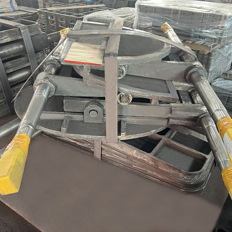 Verloren schuim gietklep