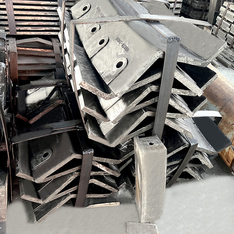 Warmte-resistente stalen oven mond en ovenstaartbeschermplaten